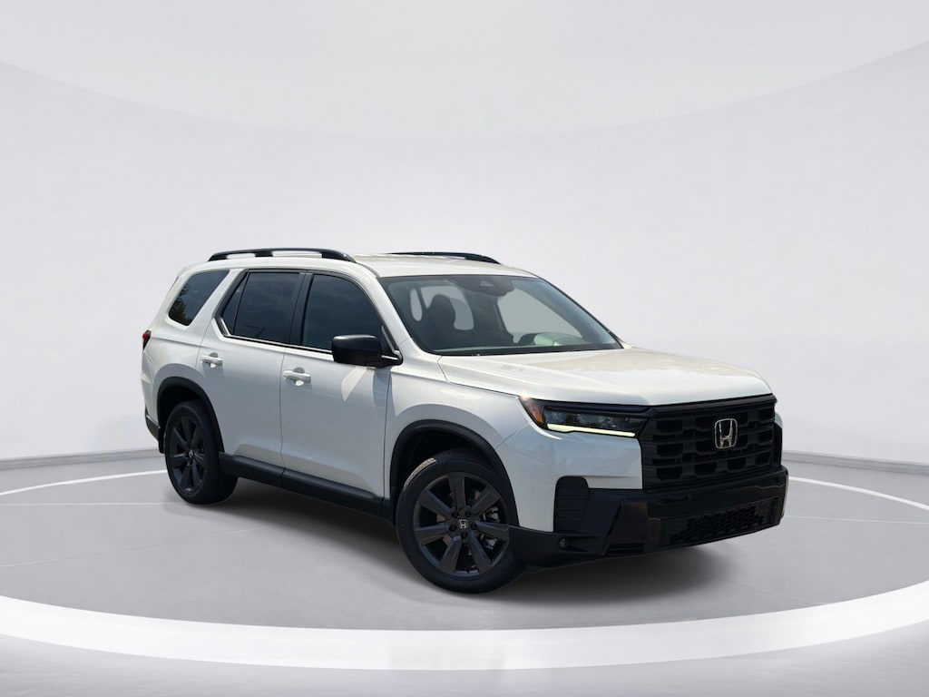 New 2026 Honda Pilot Sport SUV