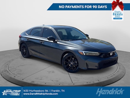 2026 Honda Civic Sport Hatchback