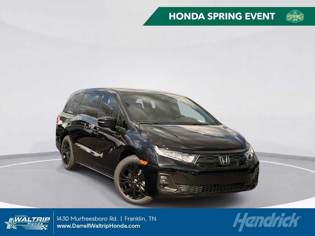 New 2026 Honda Odyssey Sport-L Minivan