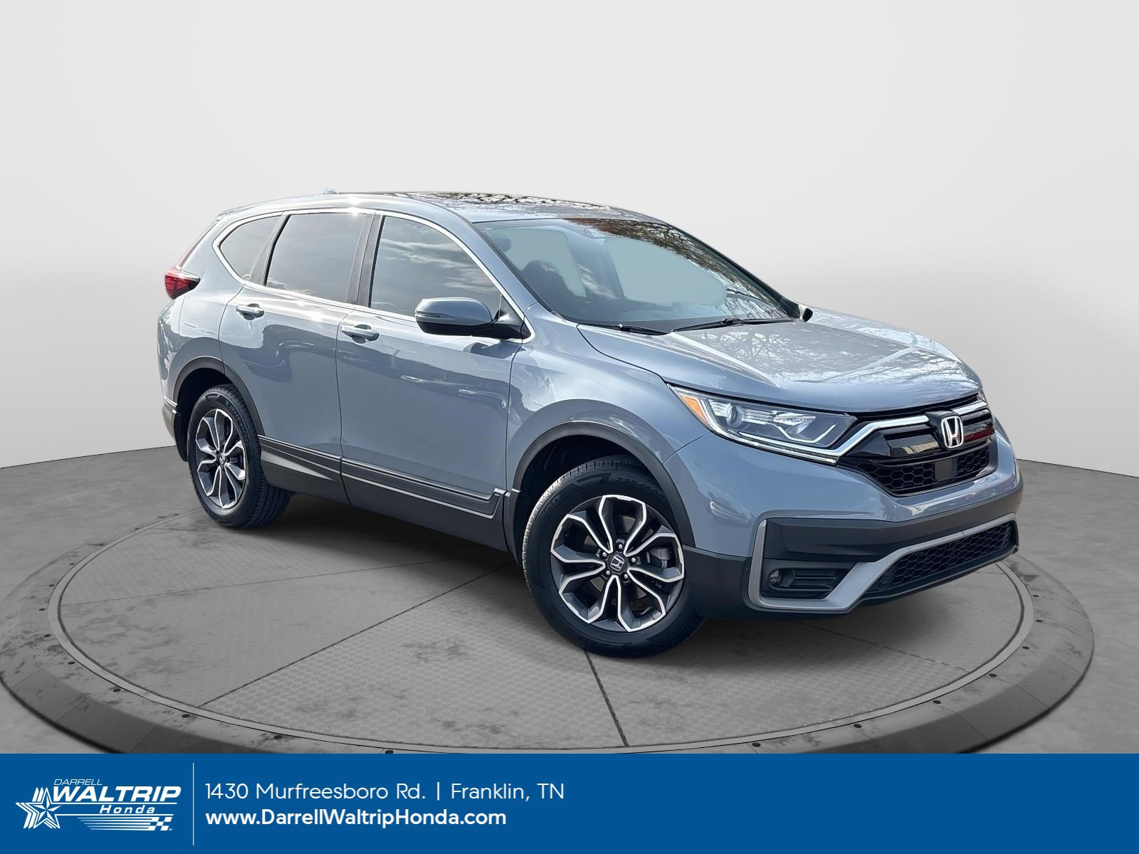 2021 Honda CR-V EX-L's photo