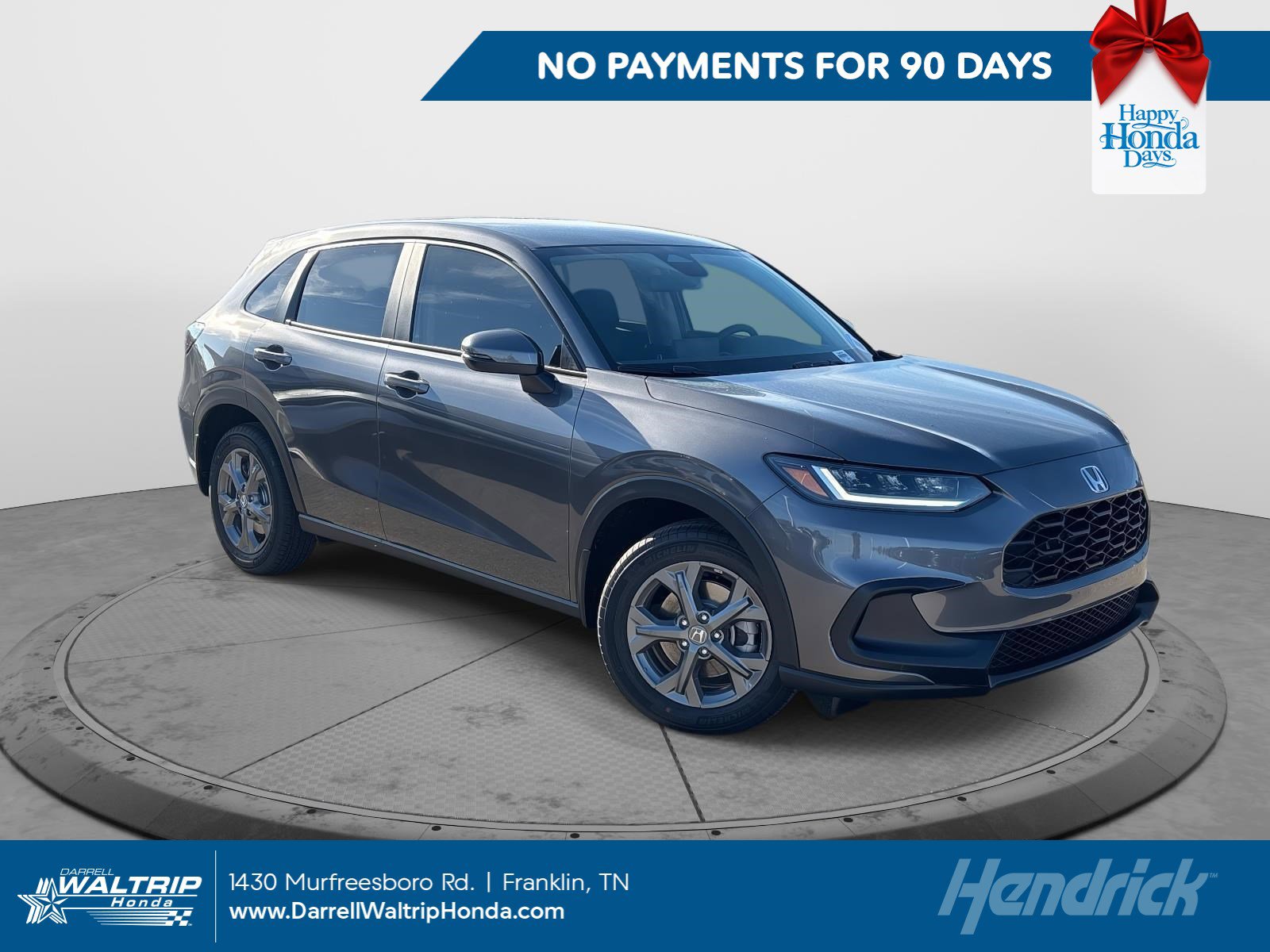 2026 Honda HR-V LX's photo