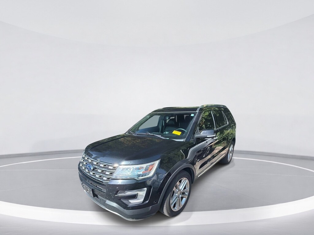 Used 2017 Ford Explorer Limited SUV