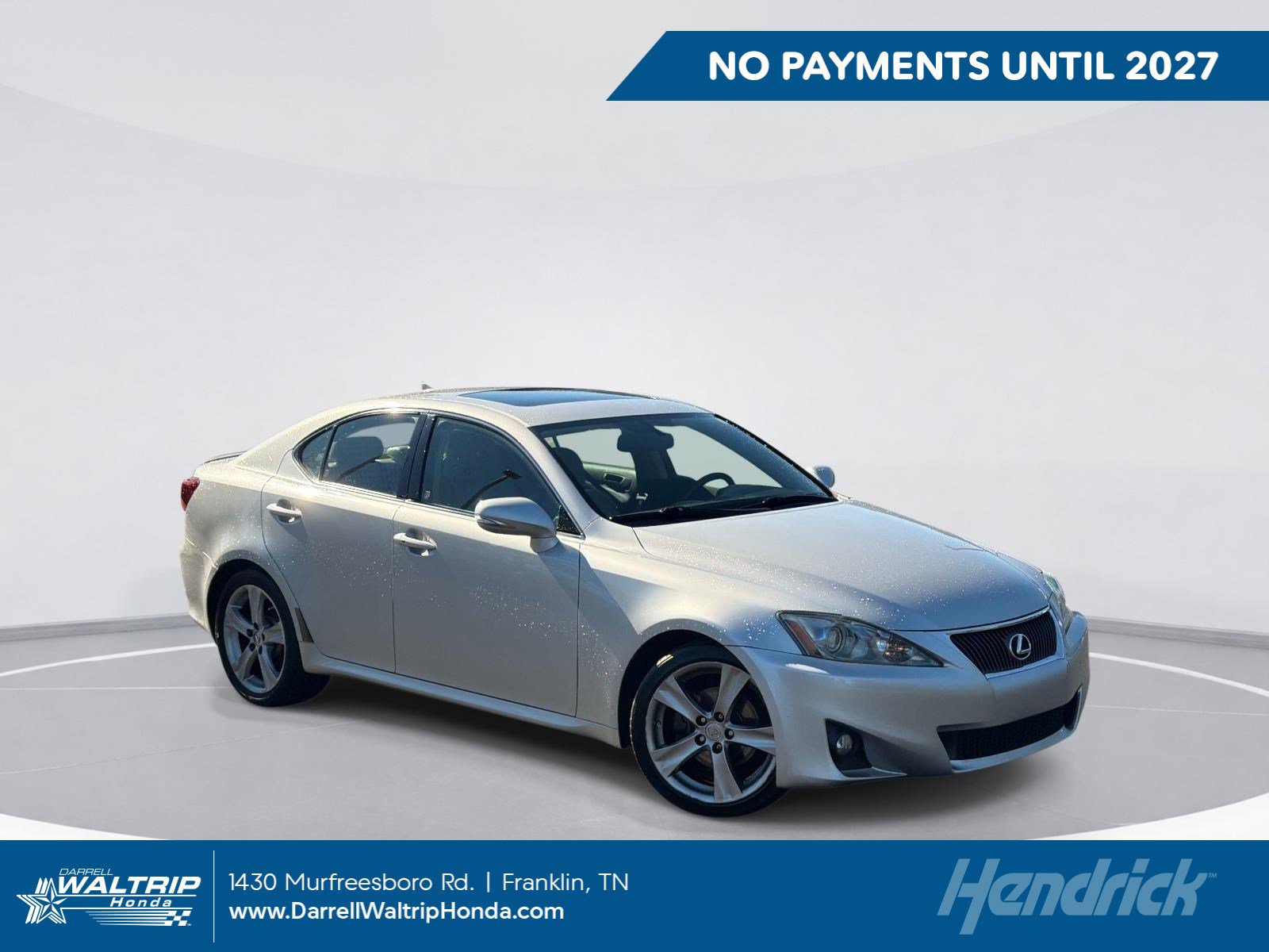 Used 2012 Lexus IS 250 Sedan
