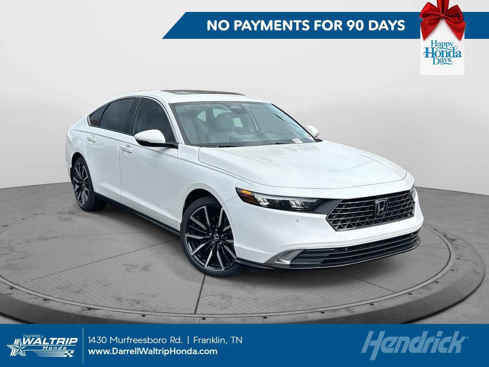 2025 Honda Accord Hybrid Touring's photo