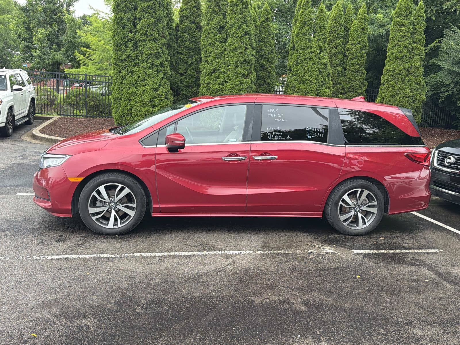 Honda Odyssey Touring