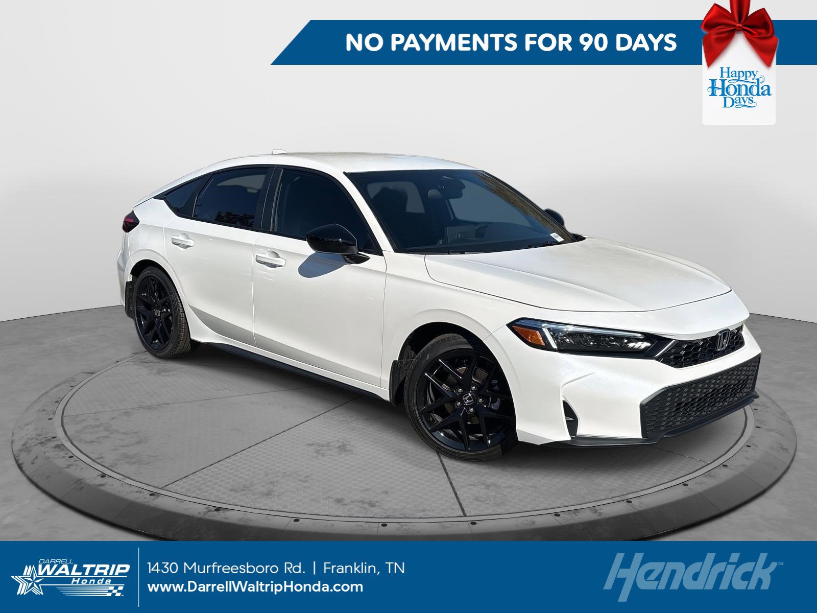 2026 Honda Civic Hatchback Sport's photo