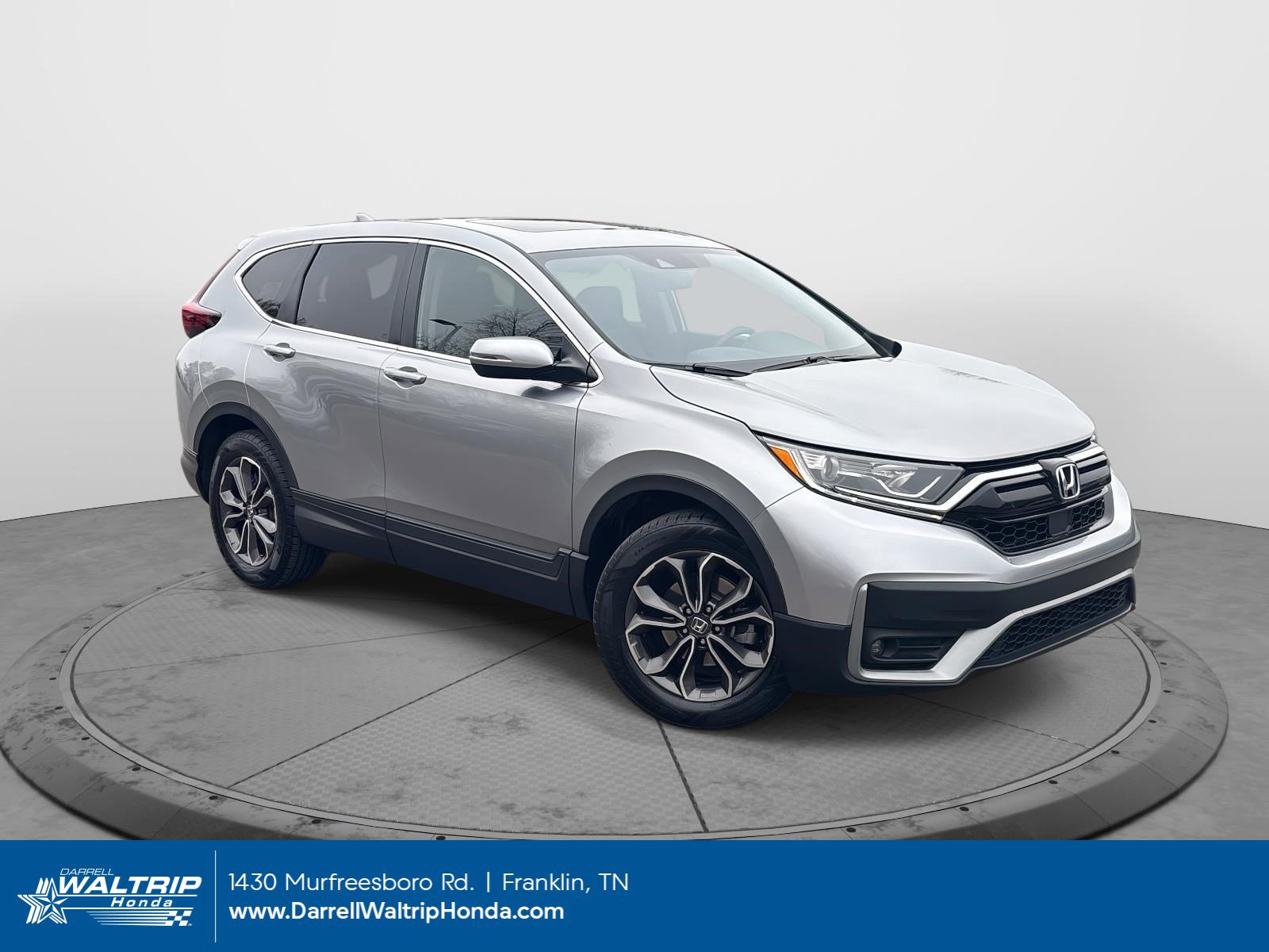 2020 Honda CR-V EX-L's photo