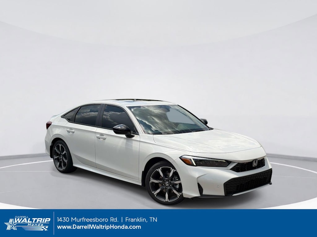 New 2026 Honda Civic Hybrid Sport Touring Sedan