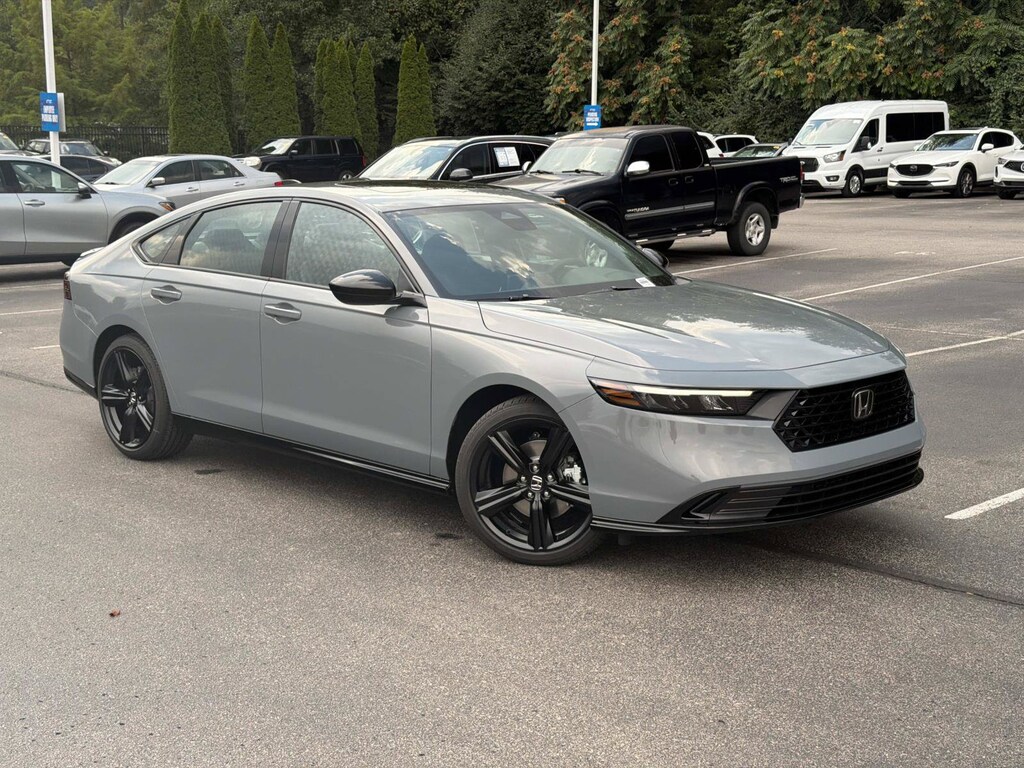 New 2026 Honda Accord Hybrid Sport-L Sedan