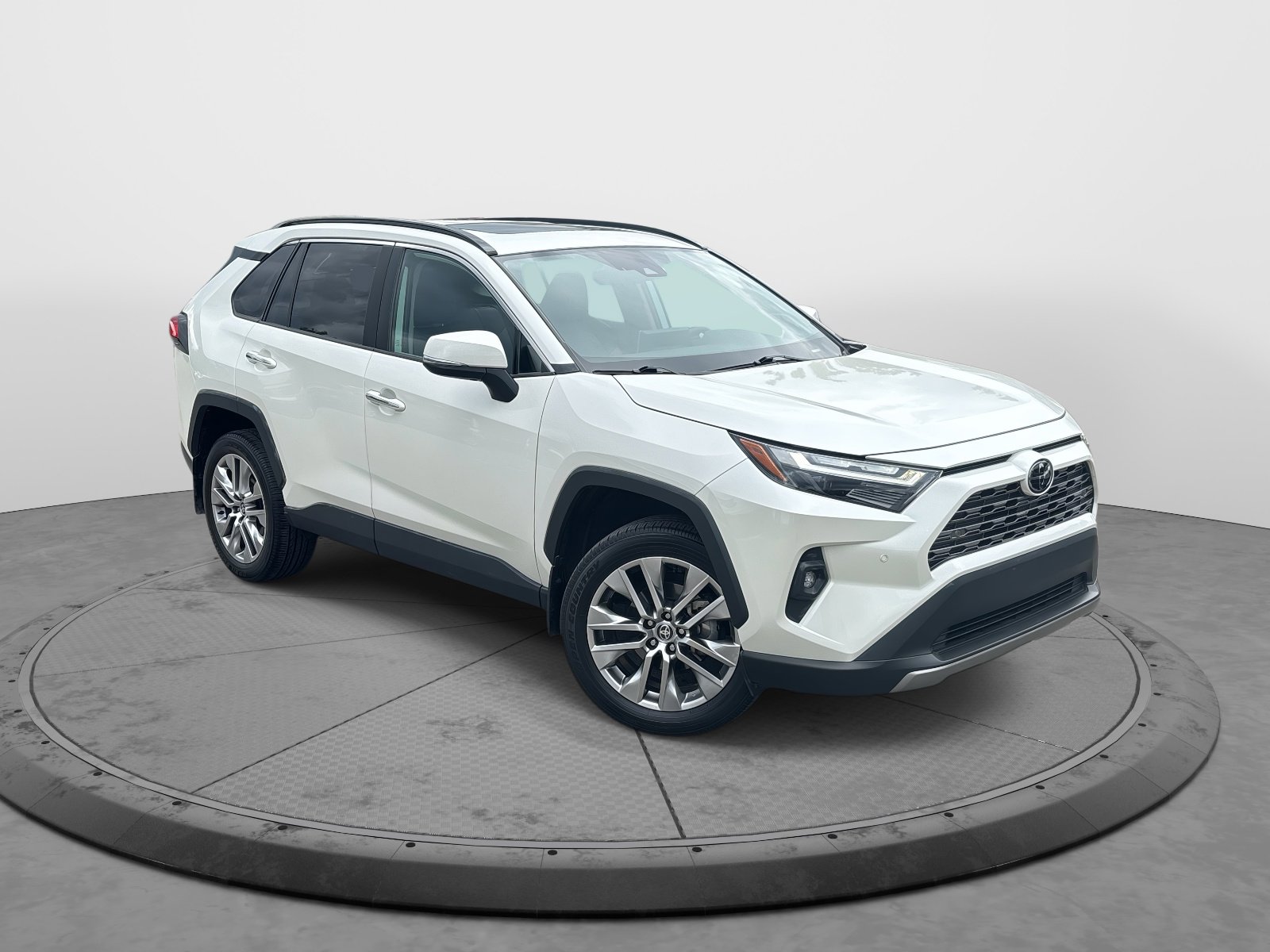 Used 2022 Toyota RAV4 Limited with VIN 2T3N1RFV2NW322619 for sale in Franklin, TN