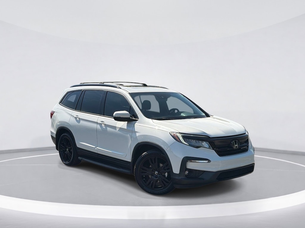 Certified 2021 Honda Pilot Black Edition SUV