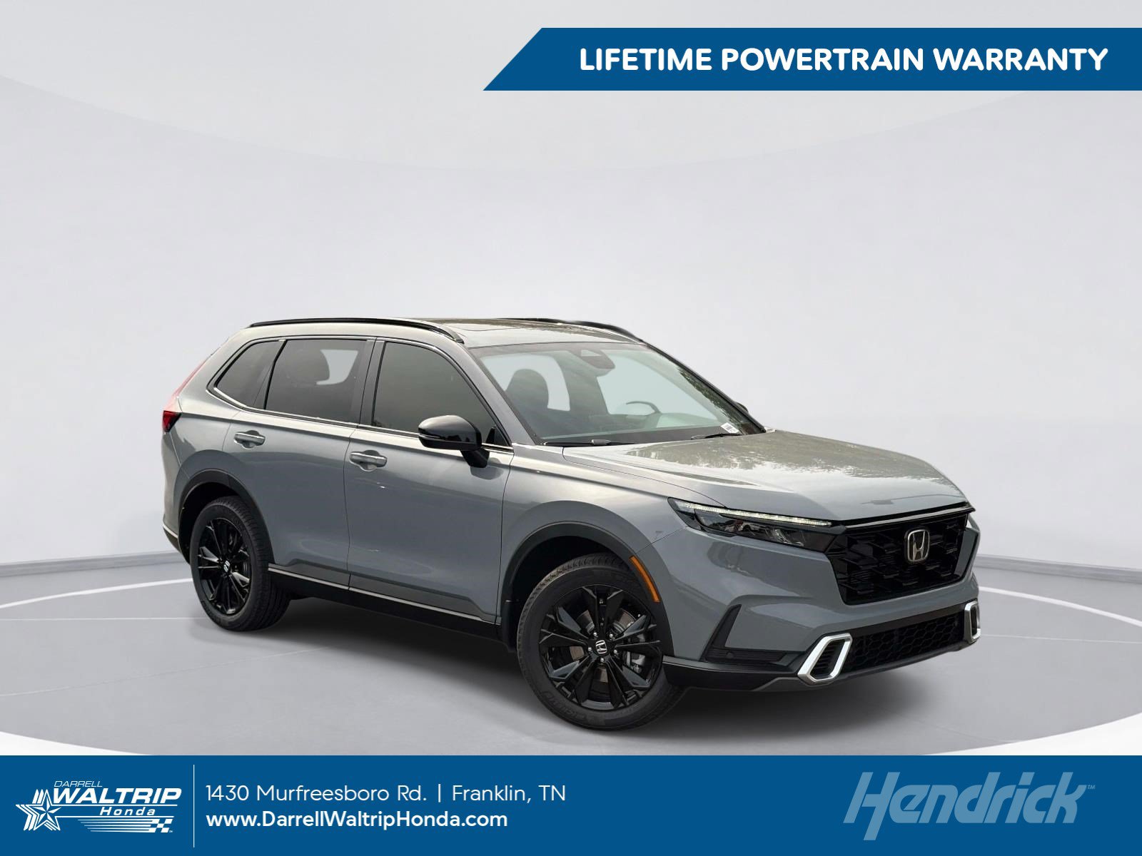2027 Honda CR-V Hybrid Sport Touring SUV