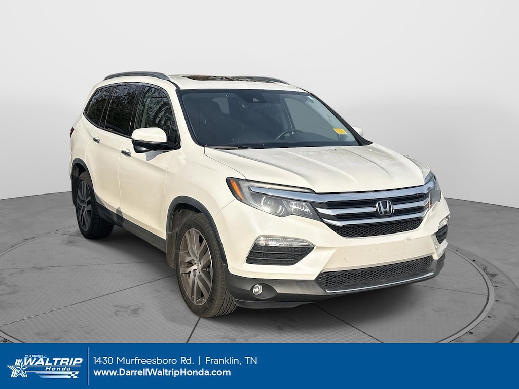 Certified 2018 Honda Pilot Touring SUV