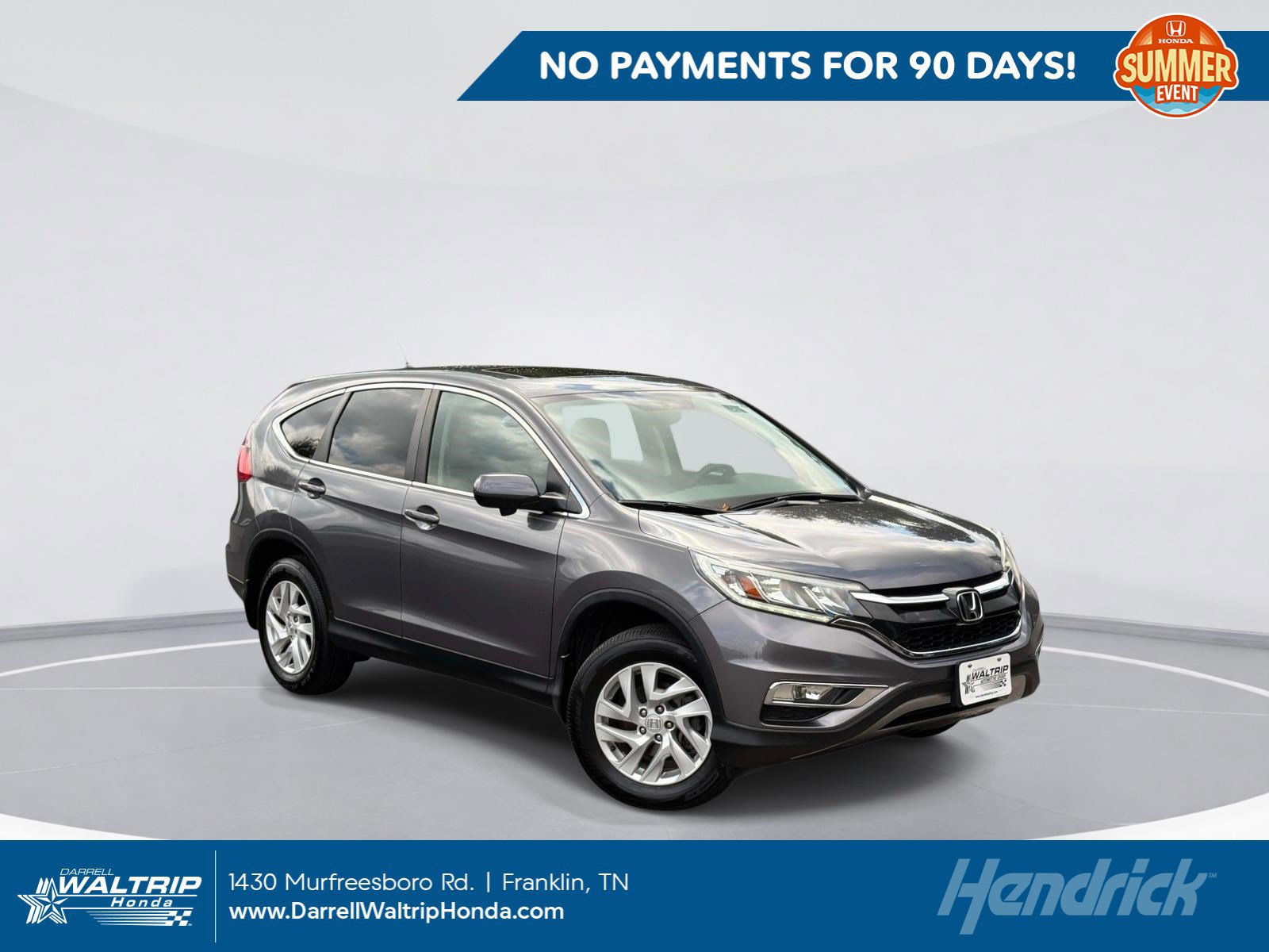 2015 Honda CR-V