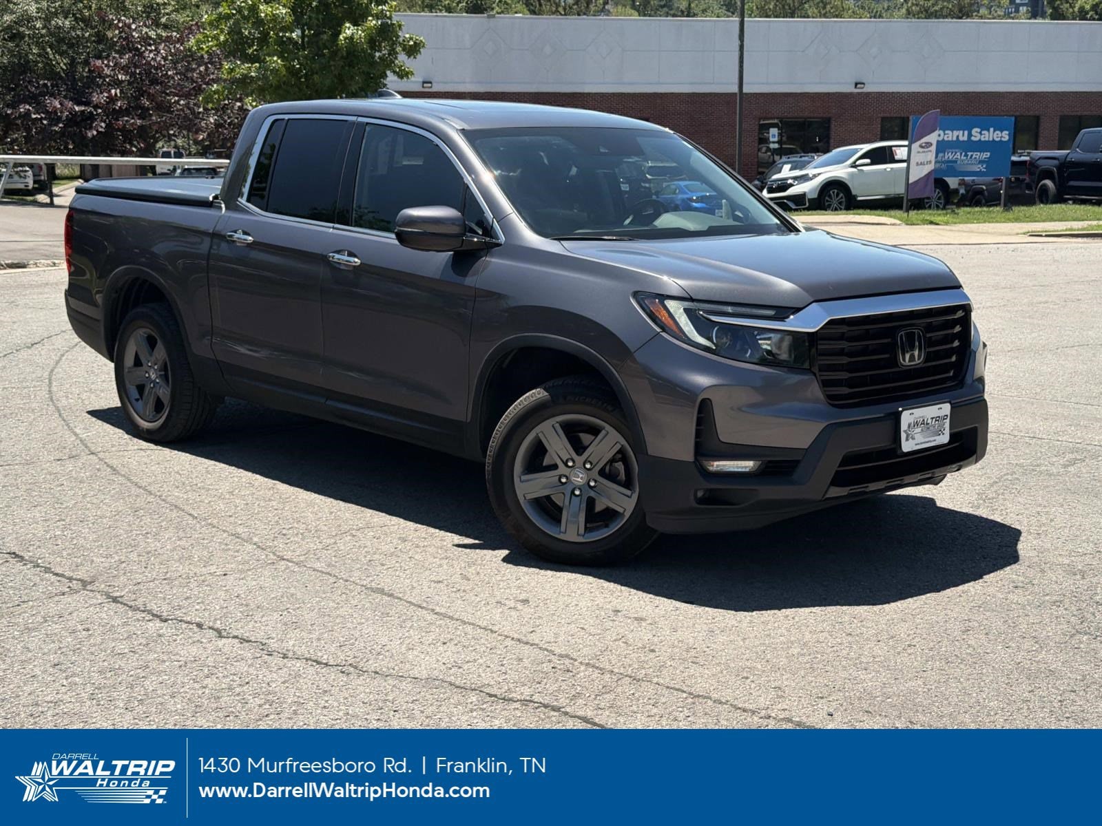 2023 Honda Ridgeline RTL-E AWD's photo