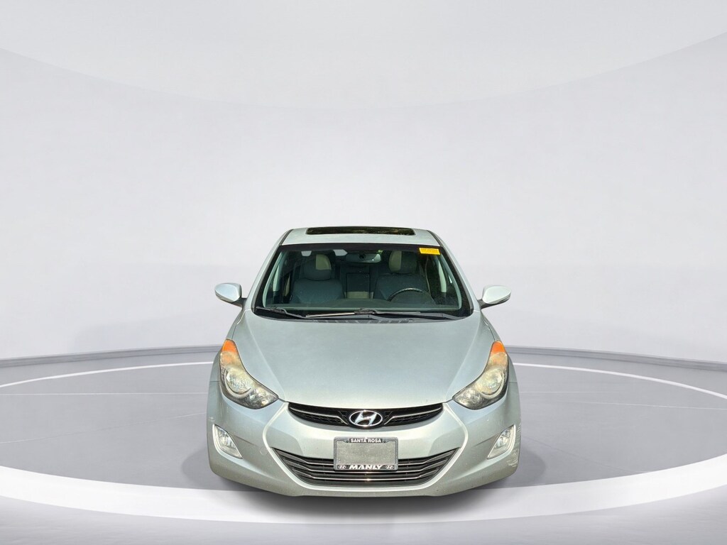 Used 2013 Hyundai Elantra Limited PZEV Sedan