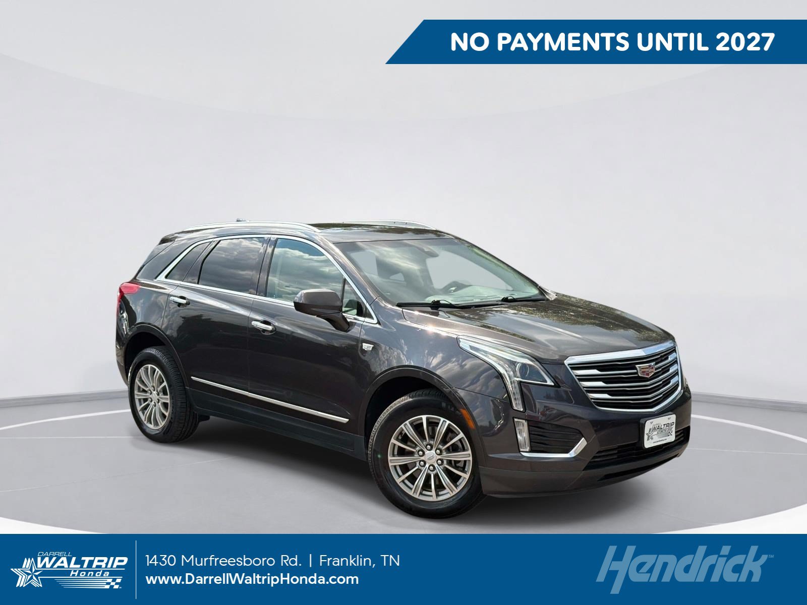 2018 Cadillac XT5