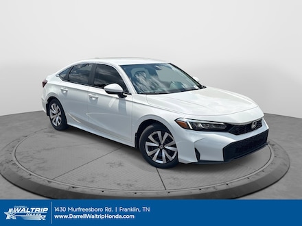 2026 Honda Civic LX Sedan