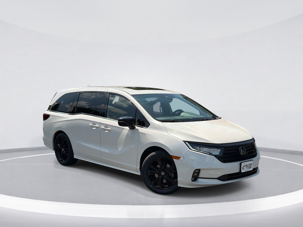 Certified 2023 Honda Odyssey Sport Minivan