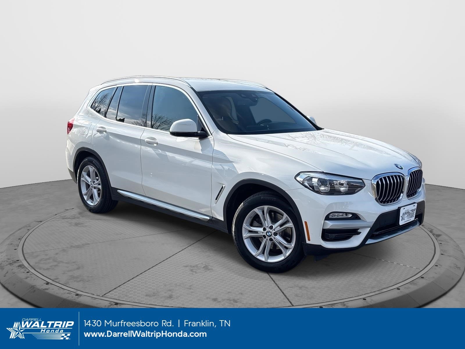 2019 BMW X3 30i