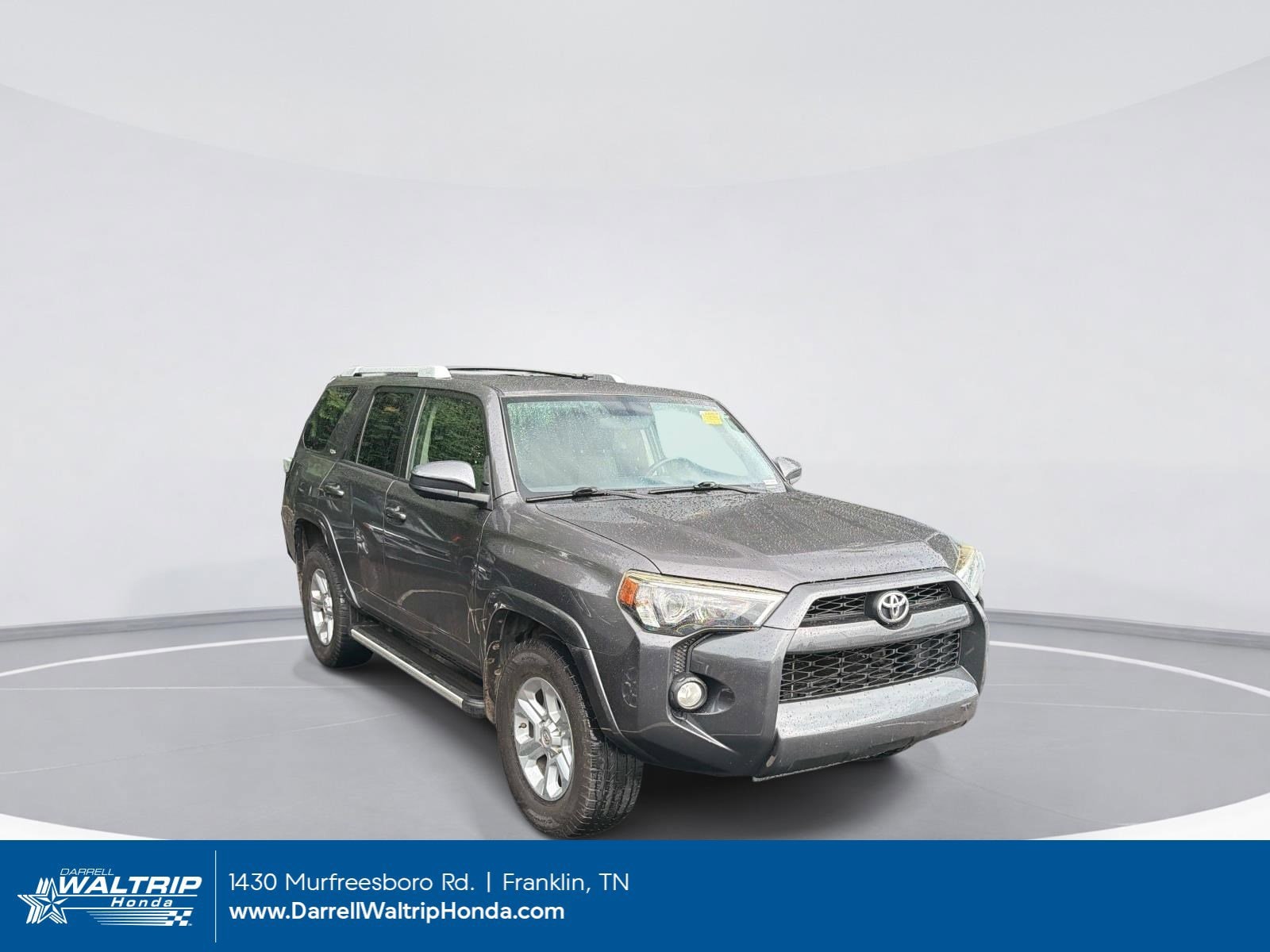2016 Toyota 4Runner SR5 V6's photo