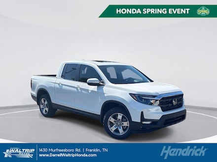 2026 Honda Ridgeline RTL Pickup