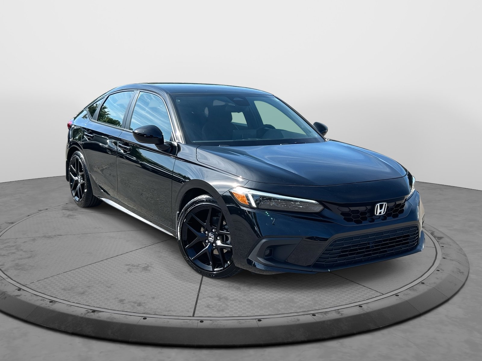 Certified 2024 Honda Civic Hatchback Sport with VIN 19XFL2H80RE034273 for sale in Franklin, TN