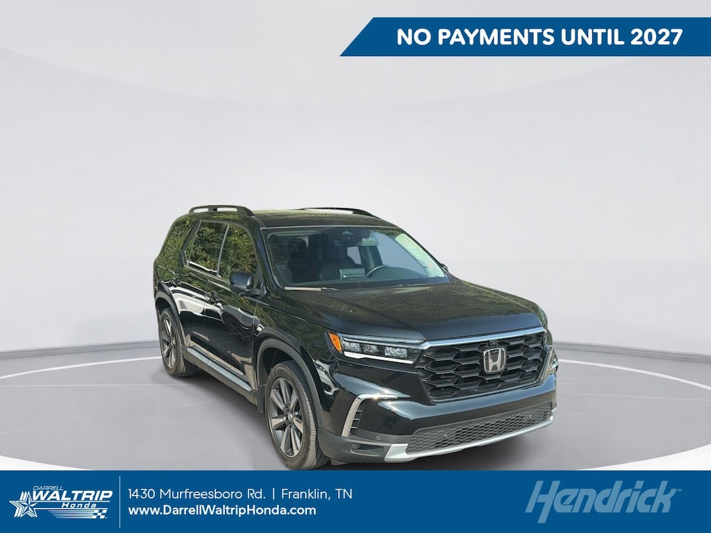 Certified 2025 Honda Pilot Elite SUV