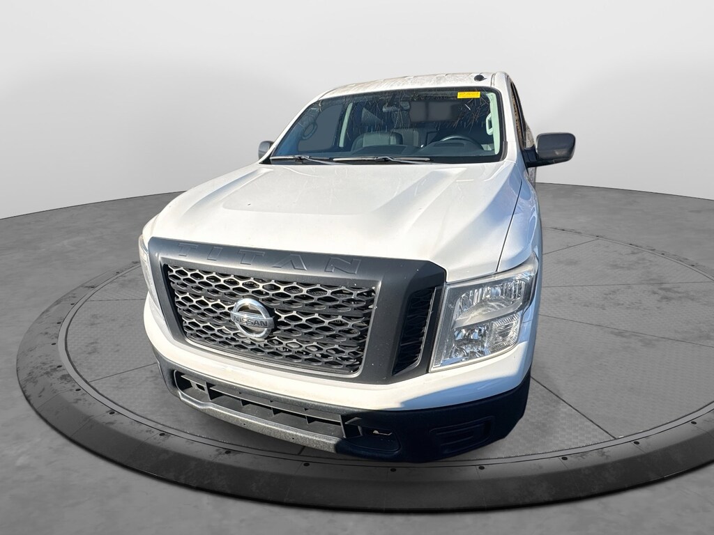 Used 2019 Nissan Titan S Pickup