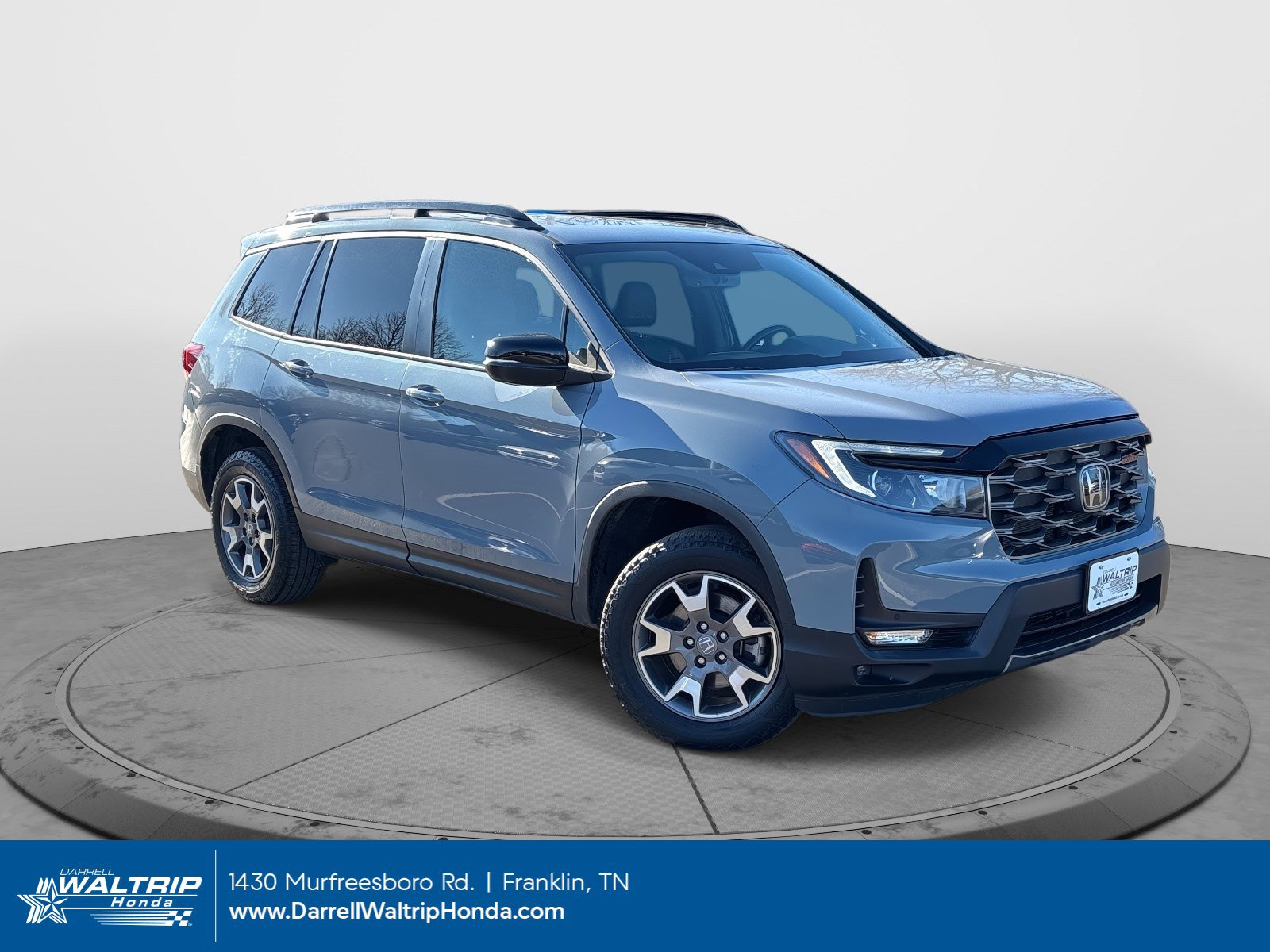 2022 Honda Passport TrailSport's photo