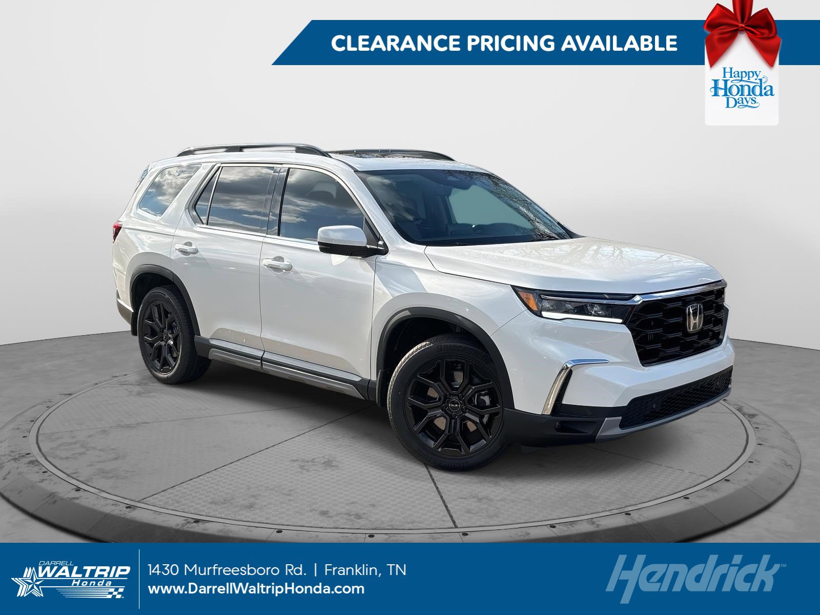 2025 Honda Pilot Touring's photo