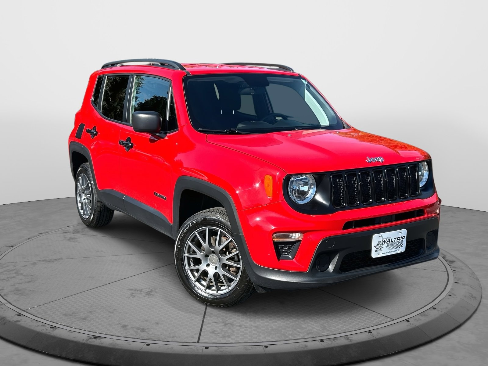 Used 2020 Jeep Renegade Sport with VIN ZACNJBABXLPL26561 for sale in Franklin, TN