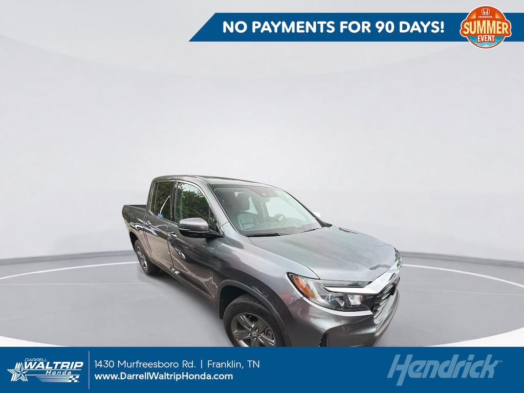 Certified 2023 Honda Ridgeline RTL-E Pickup