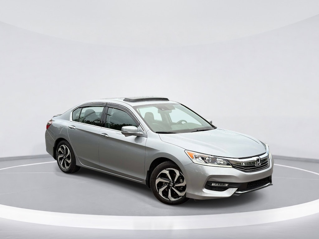 Certified 2017 Honda Accord EX-L V6 Sedan