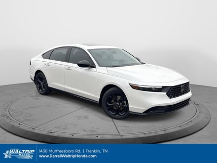 2025 Honda Accord SE Sedan