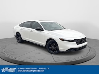 2025 Honda Accord SE Sedan