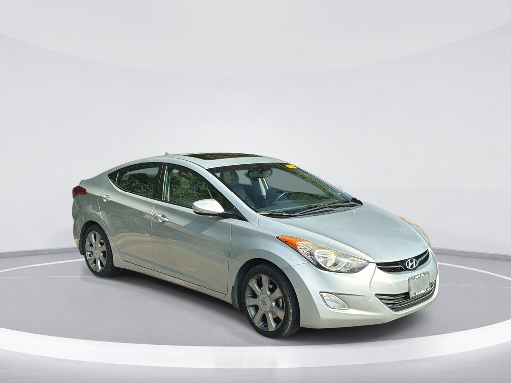 Used 2013 Hyundai Elantra Limited PZEV Sedan