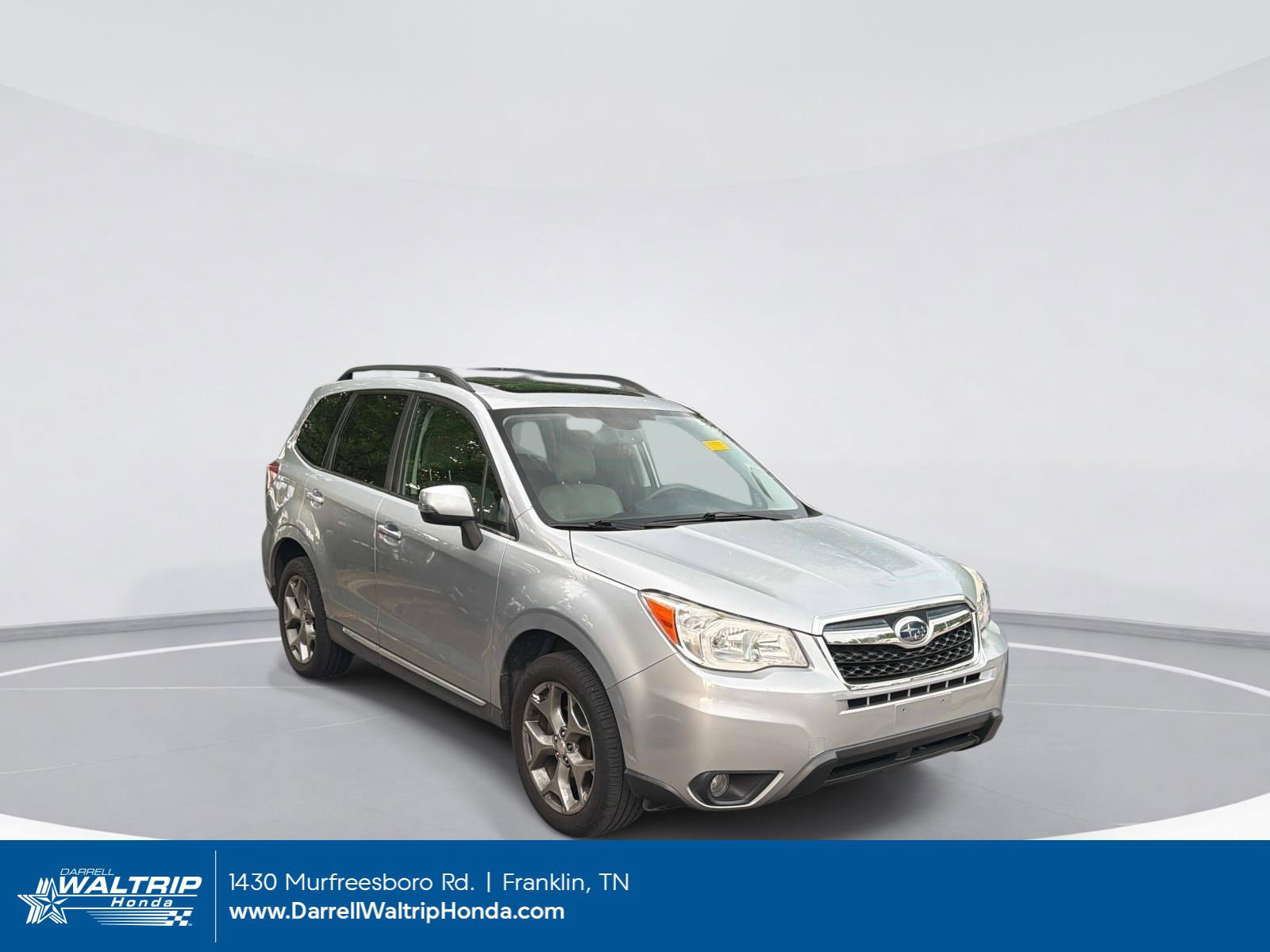 2016 Subaru Forester 2.5i Touring AT PZEV's photo