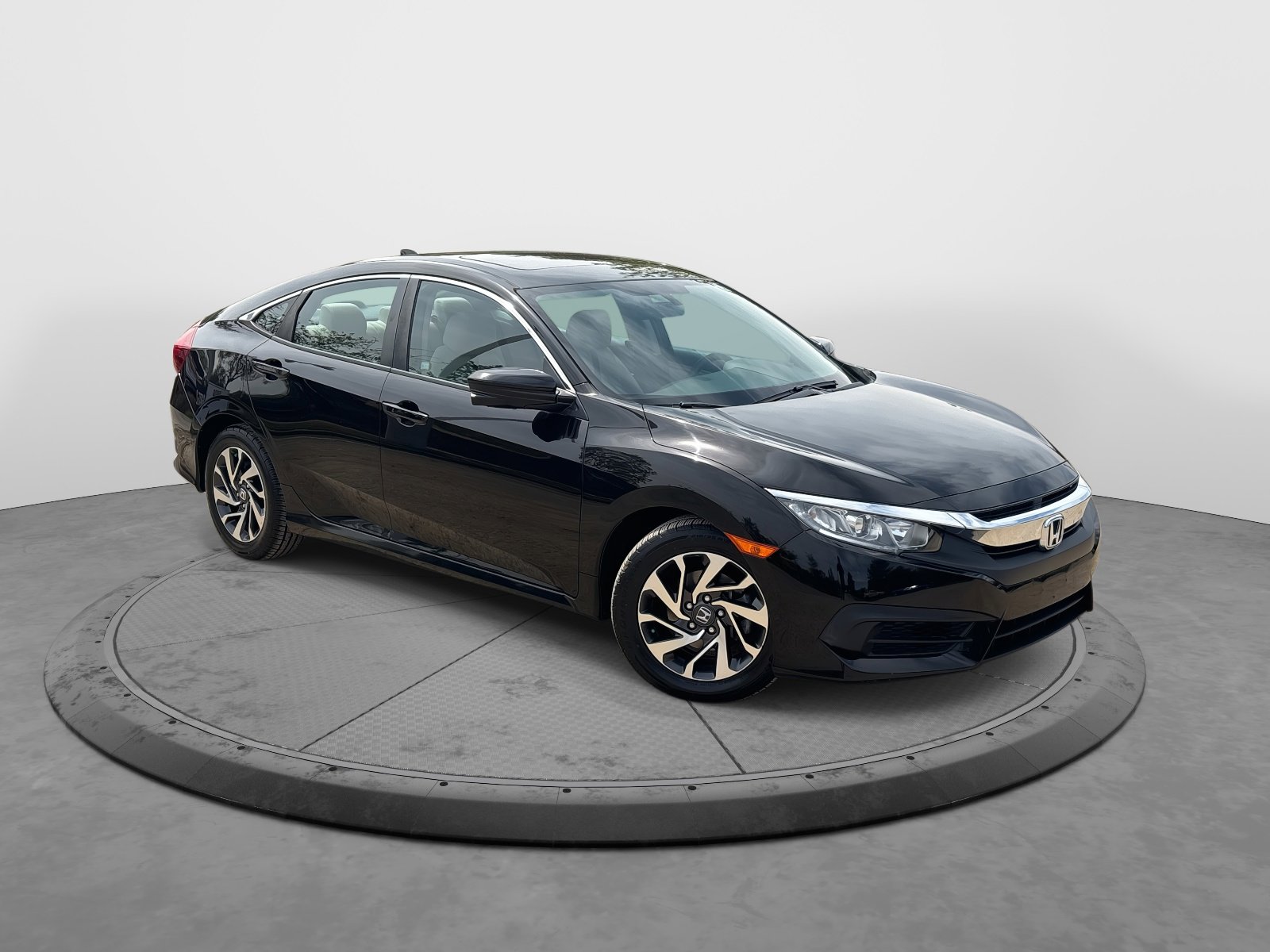 Certified 2017 Honda Civic EX with VIN 19XFC2F73HE205803 for sale in Franklin, TN