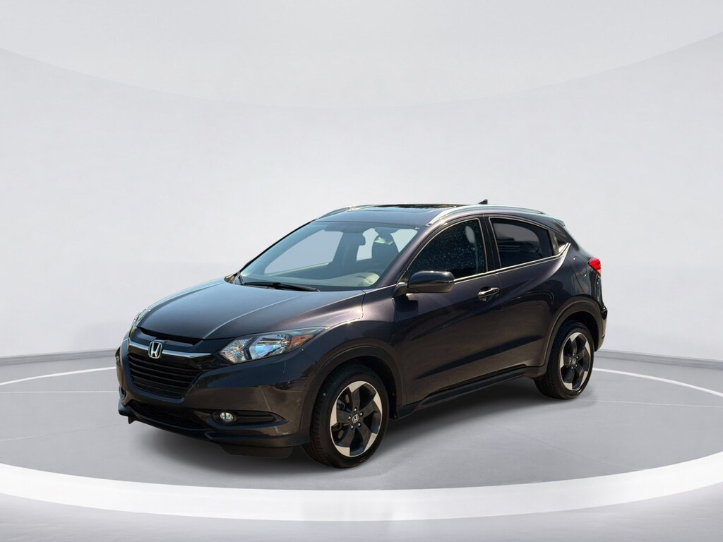 Certified 2018 Honda HR-V EX-L Navi SUV