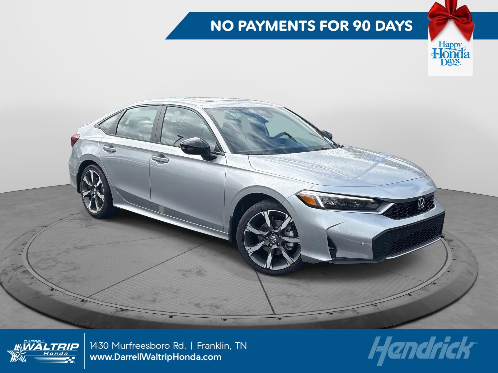 2026 Honda Civic Sport Touring's photo