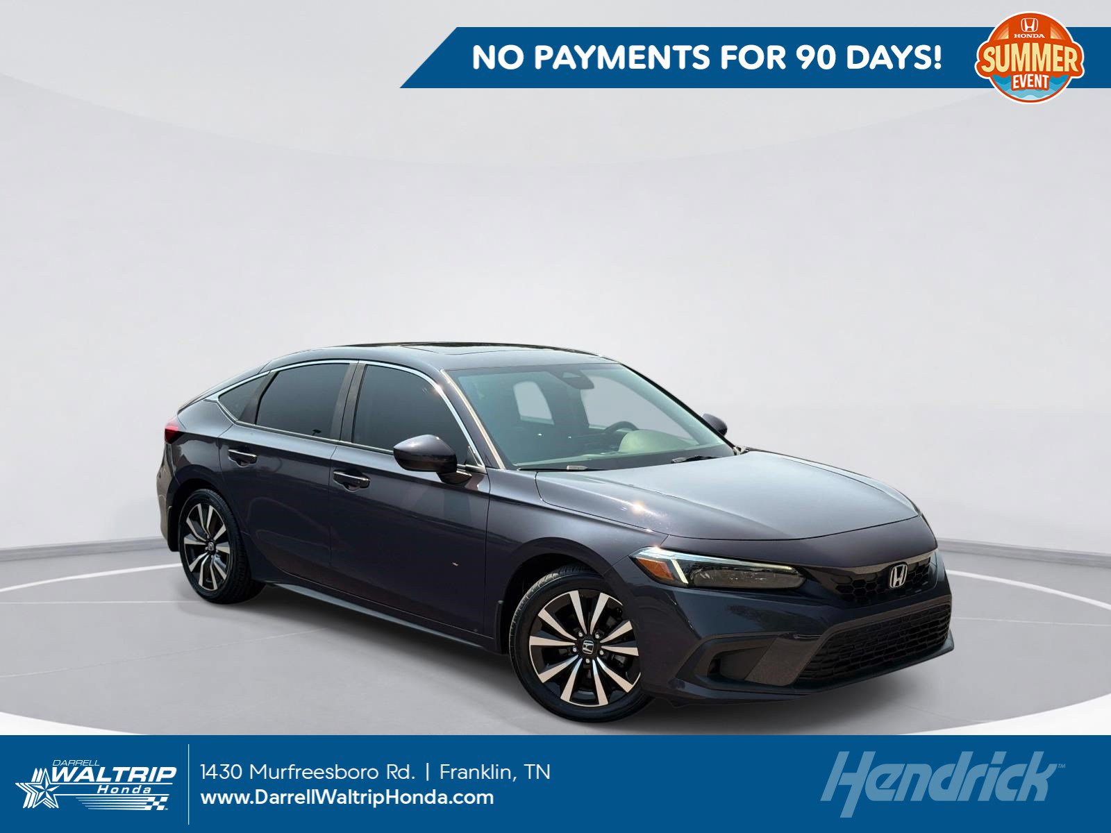 2024 Honda Civic Hatchback