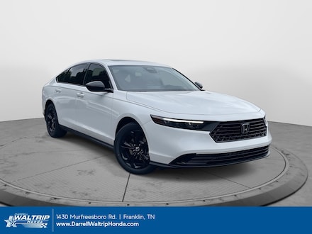 2025 Honda Accord SE Sedan