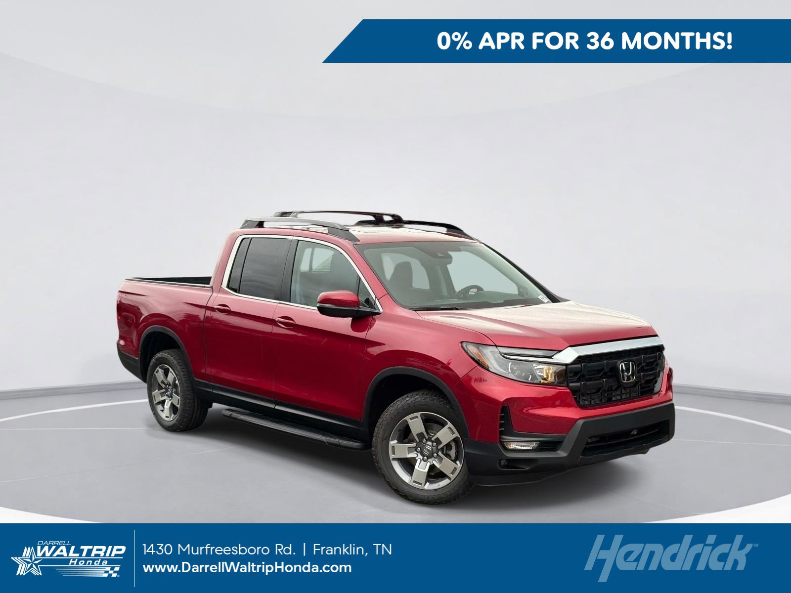 2026 Honda Ridgeline RTL Pickup