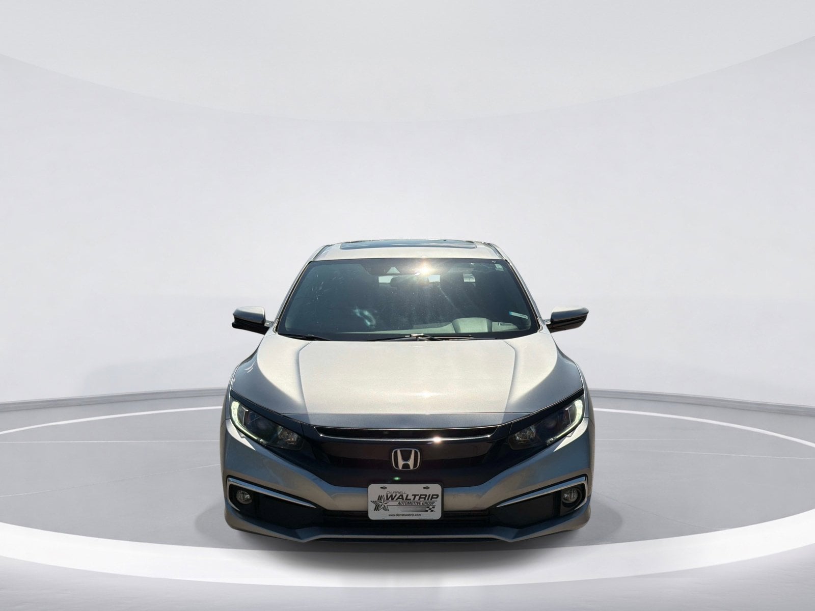 2019 Honda Civic EX photo 2