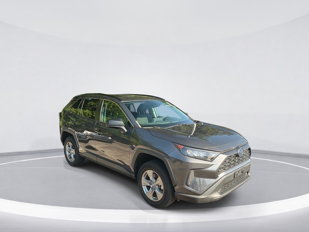 Used 2022 Toyota RAV4 Hybrid LE SUV