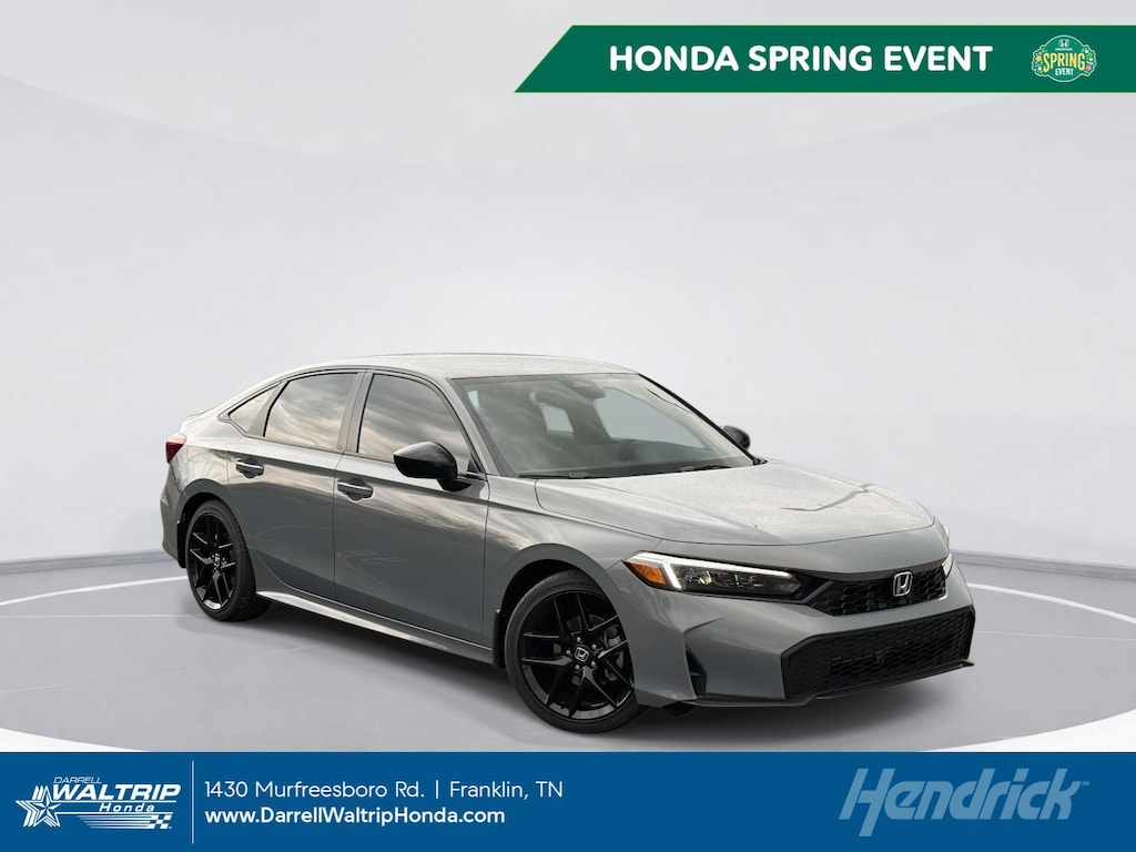 New 2026 Honda Civic Sport Sedan