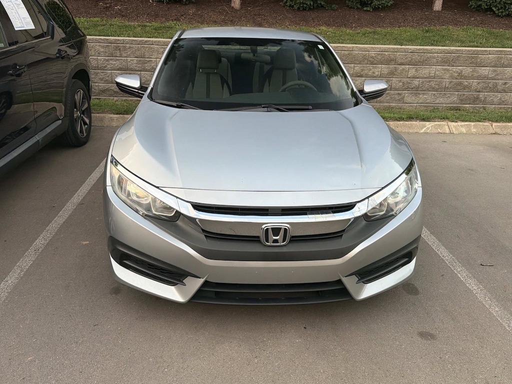 Used 2018 Honda Civic LX Coupe