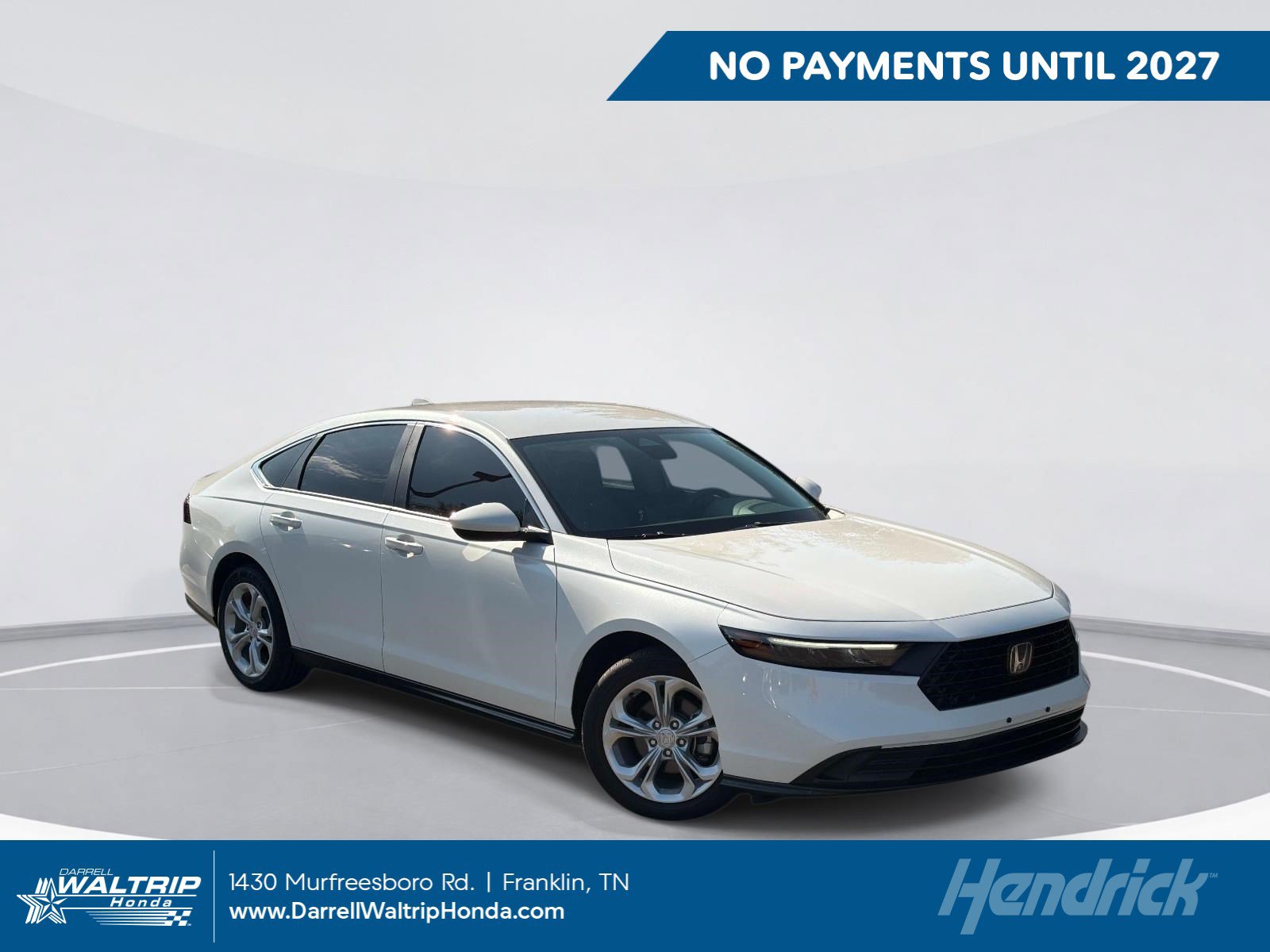 Certified 2024 Honda Accord LX Sedan