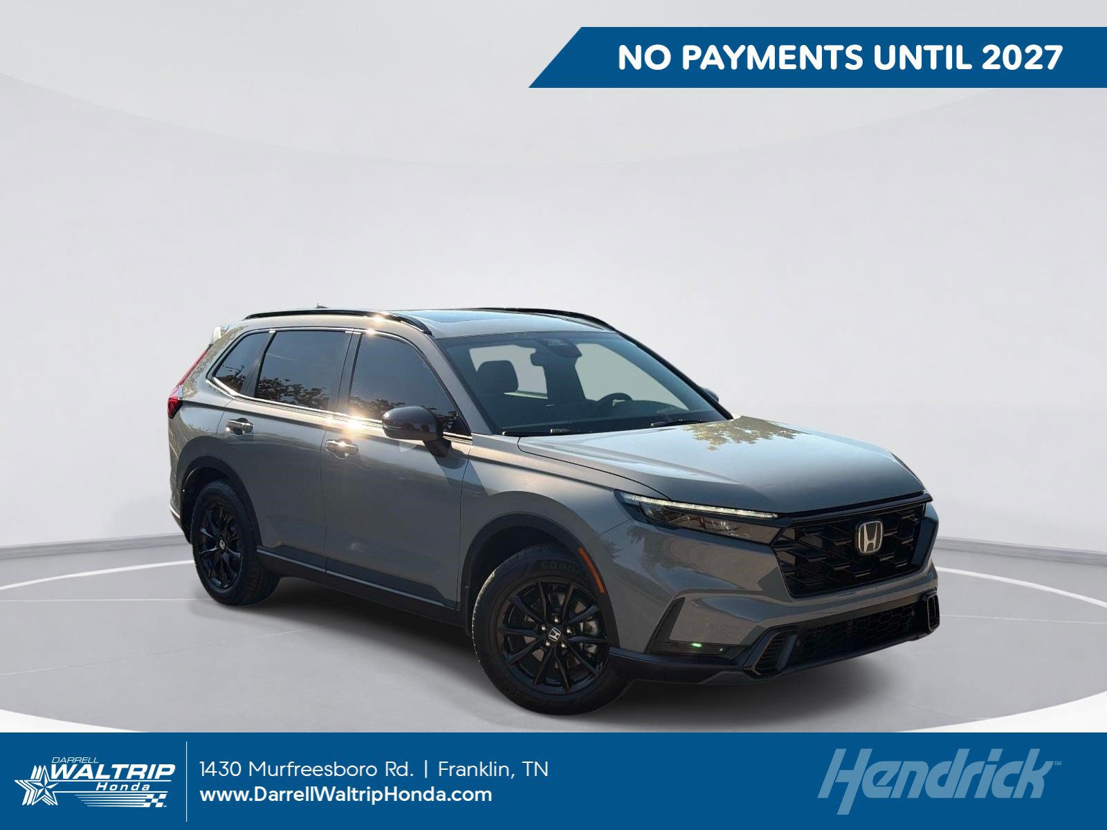  Honda CR-V Hybrid